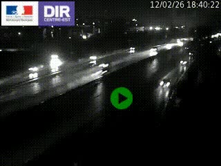 <h2>Webcam sur la Nationale 201 à hauteur de la sortie Chambéry-Nord, avant à la jonction entre l'A41 et l'A43, en direction de Lyon</h2>