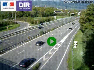 <h2>Webcam sur la Nationale 201 à hauteur de la sortie Chambéry-Nord, avant à la jonction entre l'A41 et l'A43, en direction de Lyon</h2>