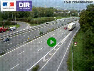 <h2>Webcam sur la Nationale 201 à hauteur de la sortie Chambéry-Nord, avant à la jonction entre l'A41 et l'A43, en direction de Lyon</h2>