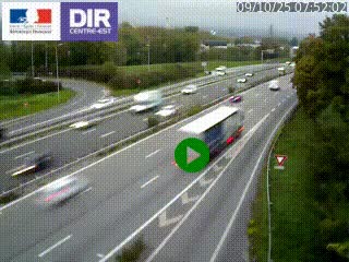 <h2>Webcam sur la Nationale 201 à hauteur de la sortie Chambéry-Nord, avant à la jonction entre l'A41 et l'A43, en direction de Lyon</h2>