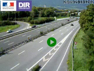 <h2>Webcam sur la Nationale 201 à hauteur de la sortie Chambéry-Nord, avant à la jonction entre l'A41 et l'A43, en direction de Lyon</h2>