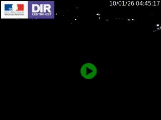 Webcam sur la Nationale 201 à hauteur de la sortie Chambéry-Nord, avant à la jonction entre l'A41 et l'A43, en direction de Lyon