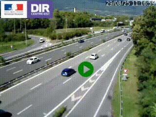 <h2>Webcam sur la Nationale 201 à hauteur de la sortie Chambéry-Nord, avant à la jonction entre l'A41 et l'A43, en direction de Lyon</h2>