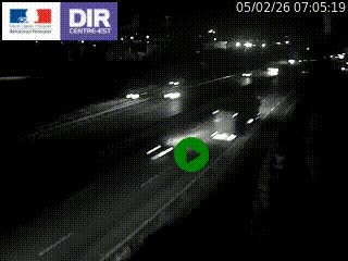 <h2>Webcam sur la Nationale 201 à hauteur de la sortie Chambéry-Nord, avant à la jonction entre l'A41 et l'A43, en direction de Lyon</h2>