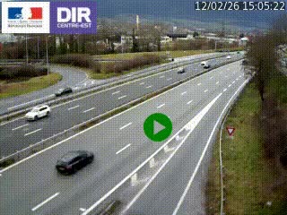 <h2>Webcam sur la Nationale 201 à hauteur de la sortie Chambéry-Nord, avant à la jonction entre l'A41 et l'A43, en direction de Lyon</h2>