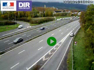 <h2>Webcam sur la Nationale 201 à hauteur de la sortie Chambéry-Nord, avant à la jonction entre l'A41 et l'A43, en direction de Lyon</h2>
