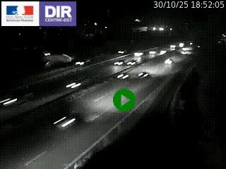 <h2>Webcam sur la Nationale 201 à hauteur de la sortie Chambéry-Nord, avant à la jonction entre l'A41 et l'A43, en direction de Lyon</h2>