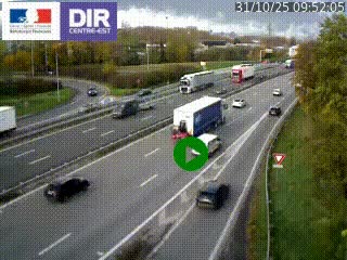 <h2>Webcam sur la Nationale 201 à hauteur de la sortie Chambéry-Nord, avant à la jonction entre l'A41 et l'A43, en direction de Lyon</h2>