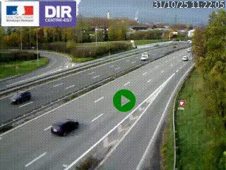 <h2>Webcam sur la Nationale 201 à hauteur de la sortie Chambéry-Nord, avant à la jonction entre l'A41 et l'A43, en direction de Lyon</h2>