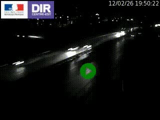 <h2>Webcam sur la Nationale 201 à hauteur de la sortie Chambéry-Nord, avant à la jonction entre l'A41 et l'A43, en direction de Lyon</h2>