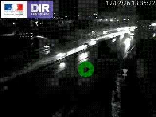 <h2>Webcam sur la Nationale 201 à hauteur de la sortie Chambéry-Nord, avant à la jonction entre l'A41 et l'A43, en direction de Lyon</h2>