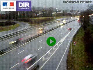 <h2>Webcam sur la Nationale 201 à hauteur de la sortie Chambéry-Nord, avant à la jonction entre l'A41 et l'A43, en direction de Lyon</h2>