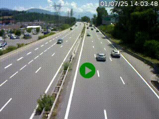 <h2>Caméra routière à hauteur des centres commerciaux et de la sortie 14 en direction d'Albertville</h2>