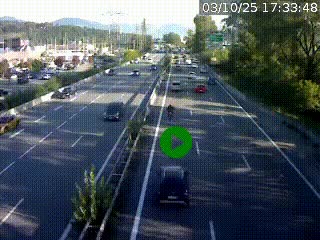 <h2>Caméra routière à hauteur des centres commerciaux et de la sortie 14 en direction d'Albertville</h2>