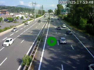 <h2>Caméra routière à hauteur des centres commerciaux et de la sortie 14 en direction d'Albertville</h2>