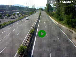<h2>Caméra routière à hauteur des centres commerciaux et de la sortie 14 en direction d'Albertville</h2>