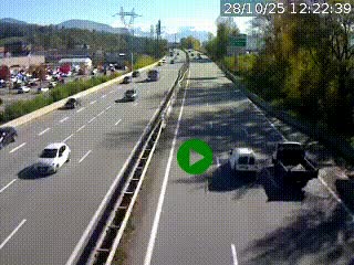 <h2>Caméra routière à hauteur des centres commerciaux et de la sortie 14 en direction d'Albertville</h2>