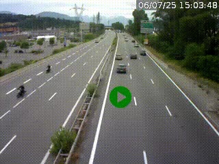<h2>Caméra routière à hauteur des centres commerciaux et de la sortie 14 en direction d'Albertville</h2>