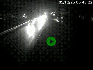 Caméra routière à hauteur des centres commerciaux et de la sortie 14 en direction d'Albertville