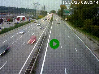 <h2>Caméra routière à hauteur des centres commerciaux et de la sortie 14 en direction d'Albertville</h2>