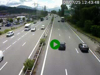 <h2>Caméra routière à hauteur des centres commerciaux et de la sortie 14 en direction d'Albertville</h2>