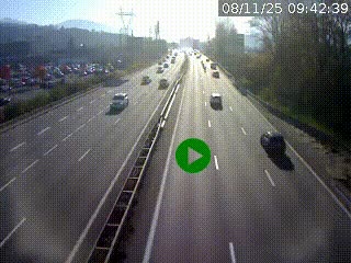 <h2>Caméra routière à hauteur des centres commerciaux et de la sortie 14 en direction d'Albertville</h2>