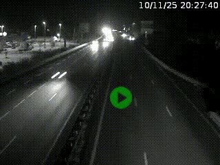 <h2>Caméra routière à hauteur des centres commerciaux et de la sortie 14 en direction d'Albertville</h2>