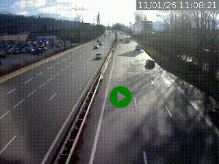 <h2>Caméra routière à hauteur des centres commerciaux et de la sortie 14 en direction d'Albertville</h2>