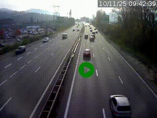 <h2>Caméra routière à hauteur des centres commerciaux et de la sortie 14 en direction d'Albertville</h2>