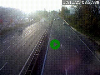 <h2>Caméra routière à hauteur des centres commerciaux et de la sortie 14 en direction d'Albertville</h2>