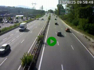 <h2>Caméra routière à hauteur des centres commerciaux et de la sortie 14 en direction d'Albertville</h2>