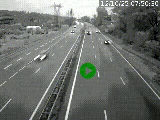 <h2>Caméra routière à hauteur des centres commerciaux et de la sortie 14 en direction d'Albertville</h2>