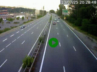 <h2>Caméra routière à hauteur des centres commerciaux et de la sortie 14 en direction d'Albertville</h2>