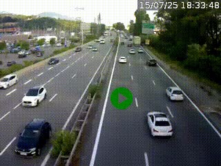 <h2>Caméra routière à hauteur des centres commerciaux et de la sortie 14 en direction d'Albertville</h2>