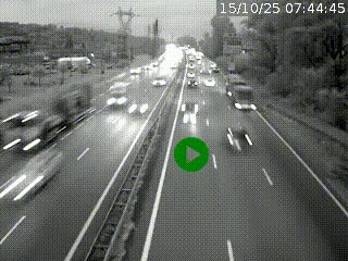 <h2>Caméra routière à hauteur des centres commerciaux et de la sortie 14 en direction d'Albertville</h2>