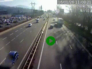 <h2>Caméra routière à hauteur des centres commerciaux et de la sortie 14 en direction d'Albertville</h2>