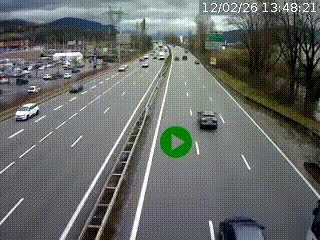 <h2>Caméra routière à hauteur des centres commerciaux et de la sortie 14 en direction d'Albertville</h2>