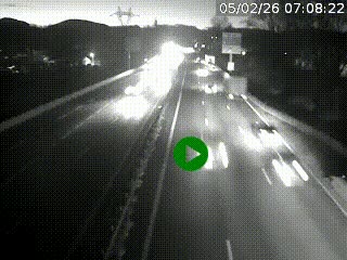 <h2>Caméra routière à hauteur des centres commerciaux et de la sortie 14 en direction d'Albertville</h2>