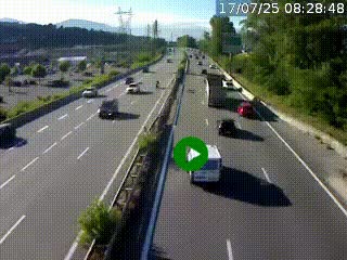 <h2>Caméra routière à hauteur des centres commerciaux et de la sortie 14 en direction d'Albertville</h2>
