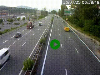 <h2>Caméra routière à hauteur des centres commerciaux et de la sortie 14 en direction d'Albertville</h2>