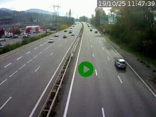 <h2>Caméra routière à hauteur des centres commerciaux et de la sortie 14 en direction d'Albertville</h2>