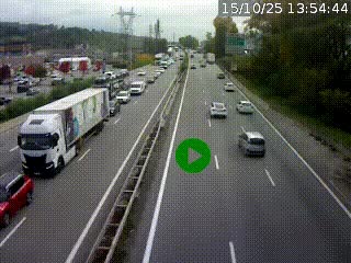 <h2>Caméra routière à hauteur des centres commerciaux et de la sortie 14 en direction d'Albertville</h2>