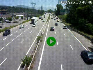 <h2>Caméra routière à hauteur des centres commerciaux et de la sortie 14 en direction d'Albertville</h2>
