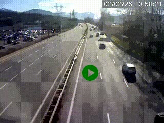 <h2>Caméra routière à hauteur des centres commerciaux et de la sortie 14 en direction d'Albertville</h2>