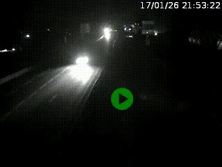 Caméra routière à hauteur des centres commerciaux et de la sortie 14 en direction d'Albertville