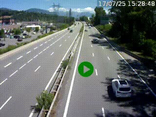 <h2>Caméra routière à hauteur des centres commerciaux et de la sortie 14 en direction d'Albertville</h2>