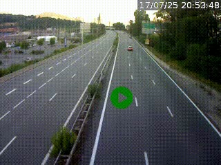 <h2>Caméra routière à hauteur des centres commerciaux et de la sortie 14 en direction d'Albertville</h2>