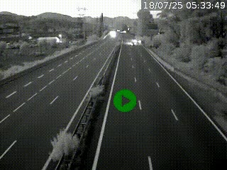 <h2>Caméra routière à hauteur des centres commerciaux et de la sortie 14 en direction d'Albertville</h2>