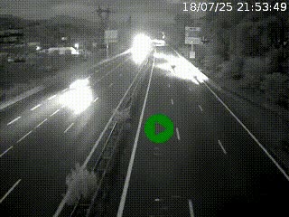 <h2>Caméra routière à hauteur des centres commerciaux et de la sortie 14 en direction d'Albertville</h2>