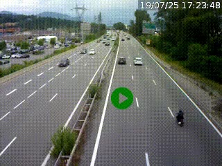 <h2>Caméra routière à hauteur des centres commerciaux et de la sortie 14 en direction d'Albertville</h2>
